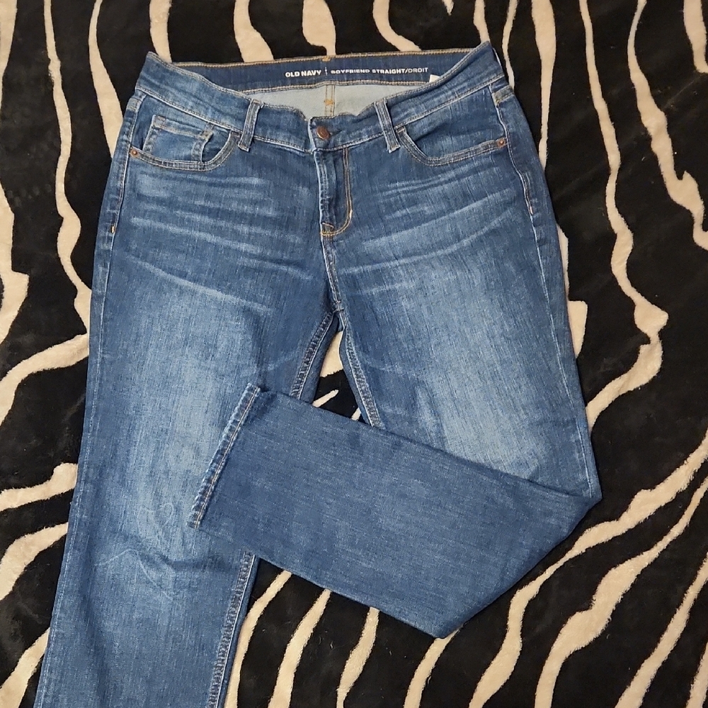Old Navy Women's Classic Blue Skinny Jeans